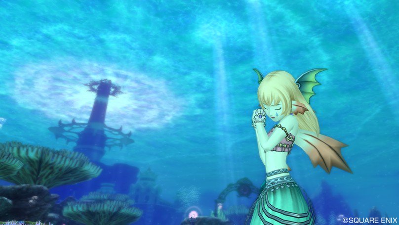 サクラ ウェディ交流会ありがとうございました Dq10 アスコン 人魚の涙 私も人間になりたい 愛おしい人と共に歩める姿になりたいのです とある人間の王子に恋焦がれる人魚姫 けれど人間と人魚の恋など叶うはずもありません しかし