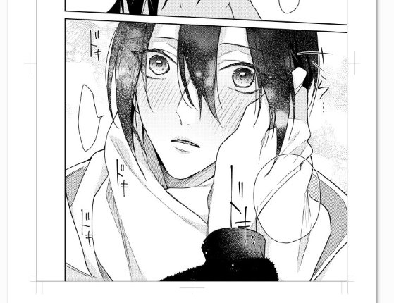 なにげなく原稿見返してて真くんの顔が初登場のときから話数進むごとにどんどん受け顔になってることに気がついた 