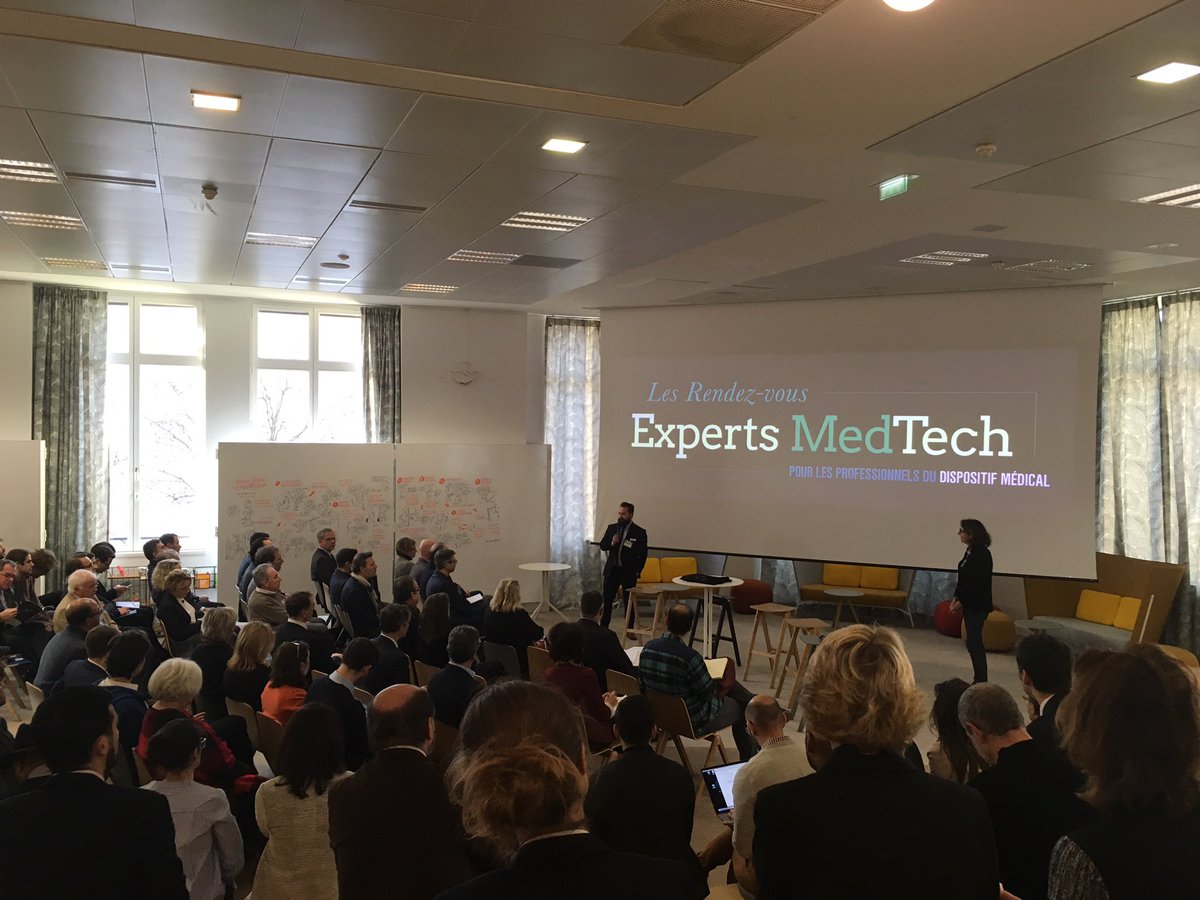 Attending "Les rdv Experts MedTech" #medicaldevice <a href="/MD101consulting/">MD101</a>