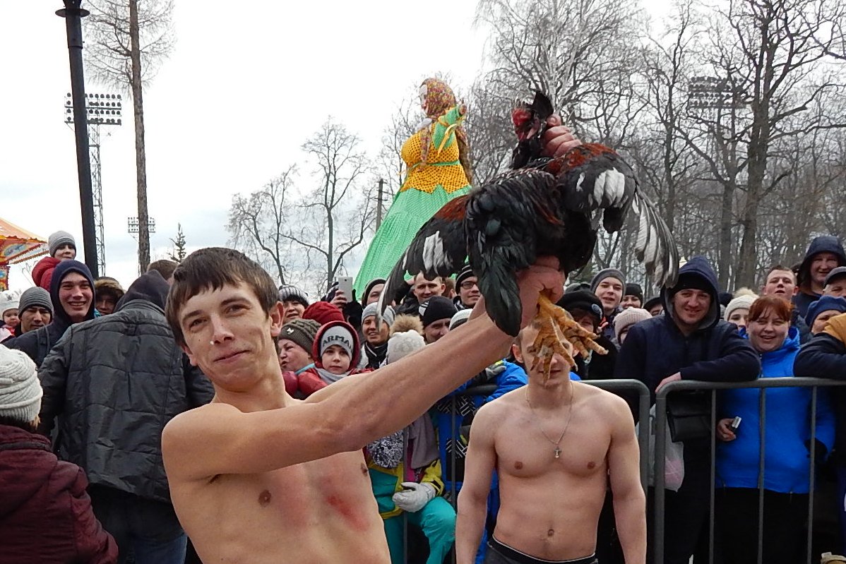 18 февраля 2018 года в <a href="/parkbelinskogo/">ЦПКиО им.Белинского</a> пройдет праздник «Широкая масленица». «Призовой столб» откроется в 11.30, Вы сможете посостязаться в ловкости и сноровке, приняв участие в русской забаве «Достань петуха» и получить настоящего петуха или призовую продукцию от спонсоров.