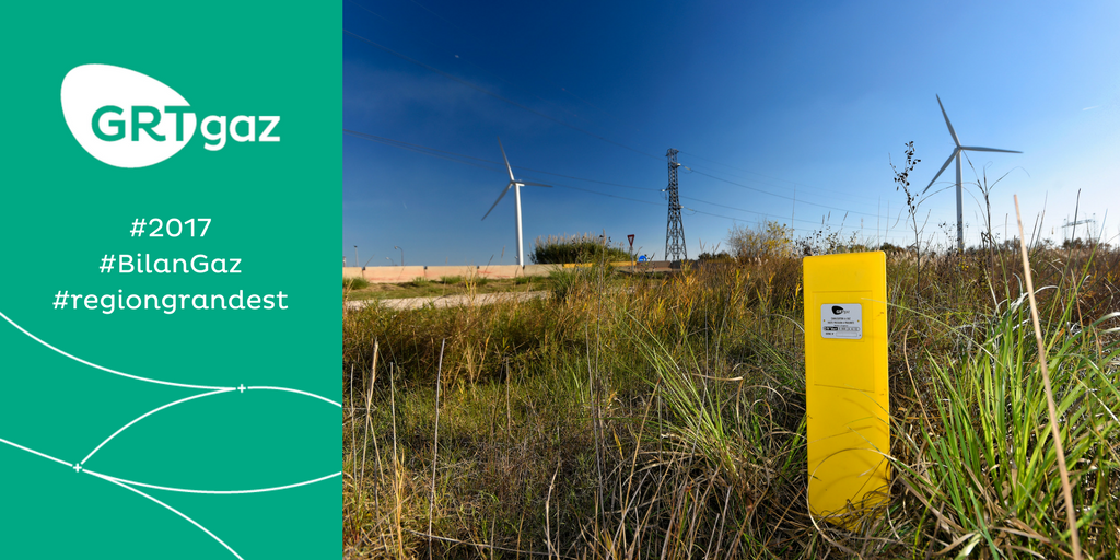 #BilanGaz La <a href="/regiongrandest/">Région Grand Est</a> à la pointe du #biomethane : 8 sites raccordés en 2017, 57 autres en cours dont 21 prévus sur le réseau de #GRTgaz ! Côté #méthanisation, 🤝 signature d’un partenariat avec <a href="/BiogazVallee/">Biogaz Vallée®</a> autour de <a href="/certimetha/">CertiMétha® SAS</a>, plateforme mutualisée de R&amp;D