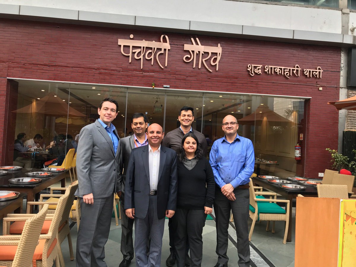 drlalitsingh's tweet image. #teamatwork. Nice Rajasthani food, need to focus on work now.