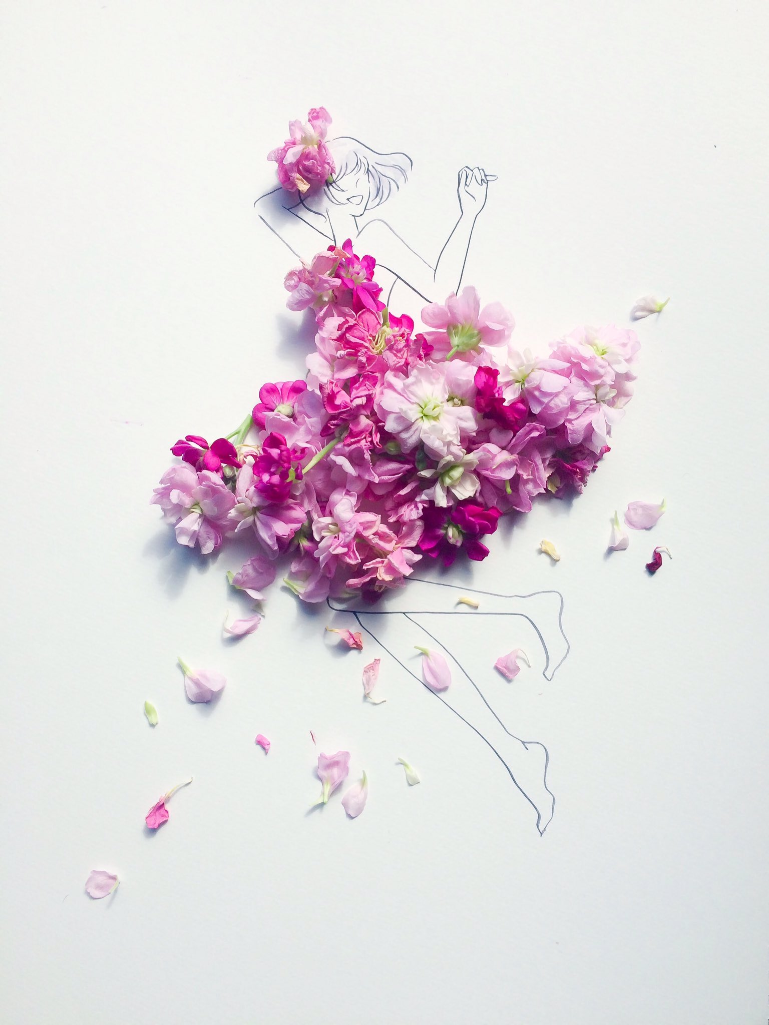 はな言葉 葉菜桜花子 Twitterren 濃いピンクと薄いピンクのストック 花言葉は 豊かな愛 愛の絆 T Co Pykt9hbq4w Twitter