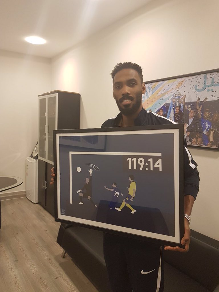 Diffkey's tweet photo. سحب على لوحة ”الجحفلة“..
بتوقيع بطل تلك الليلة :
- محمد جحفلي✍ 
لدخول السحب ، كل ما عليك هو :
• ريتويت للتغريدة
• مُتابعة لحساب متجرنا @DistyStore https://t.co/lpunEpno1i
