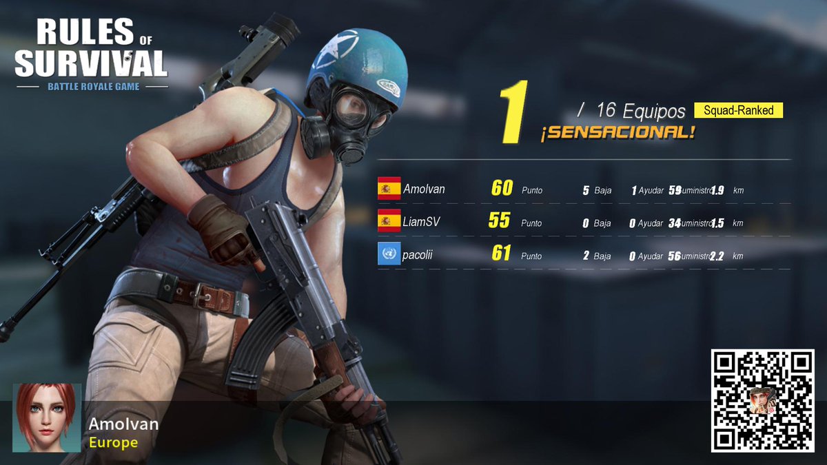 IvanAlcazar's tweet photo. #RulesofSurvival https://t.co/v8pc0nD3RV
