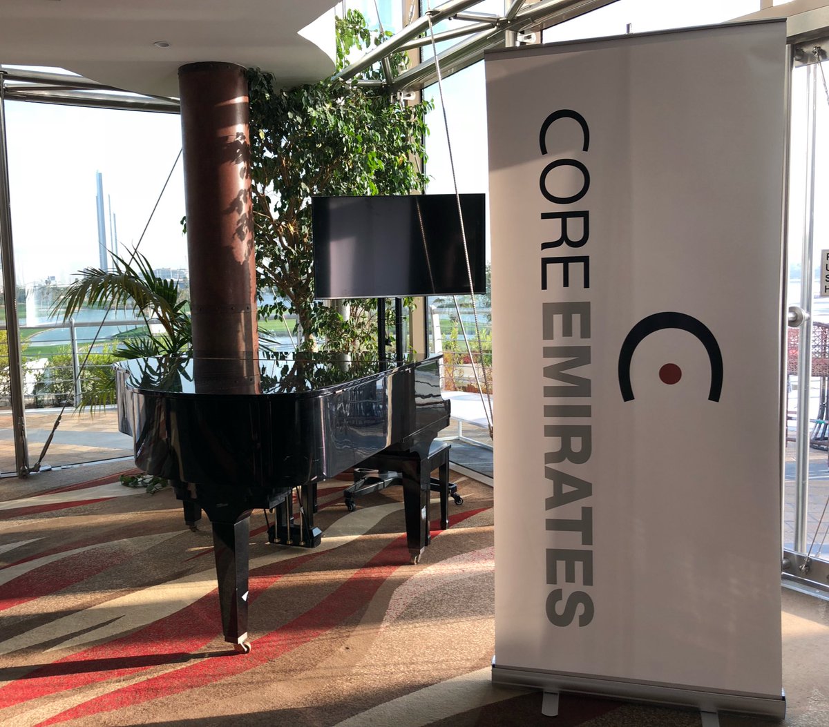 SociusG's tweet photo. Thanks to our partner Core Emirates for sharing their thoughts on the current MEP market with our guests #CoreEmirates #MEP #Dubai https://t.co/vVQTlocFtA