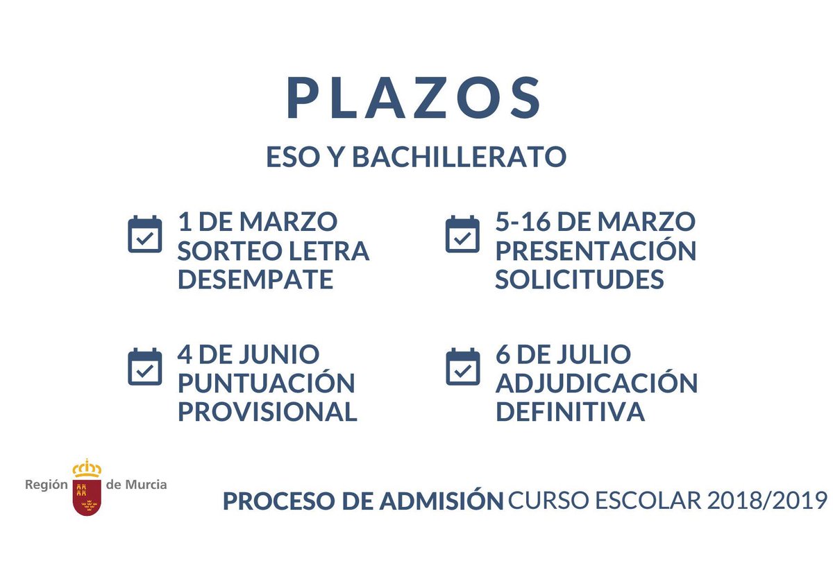 Gobierno de la Región de Murcia tweet media