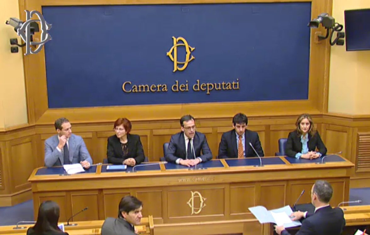 10voltemeglio's tweet image. Martedì 13 Febbraio 2018 ore 13:00 - Presentazione lista #10voltemeglio alla Camera dei Deputati @Montecitorio - #StefanoBenedikter @FlaviaBustreo @andreadusi10x @GLComandini @EmiliaGarito

GUARDA IL VIDEO: webtv.camera.it/evento/12517