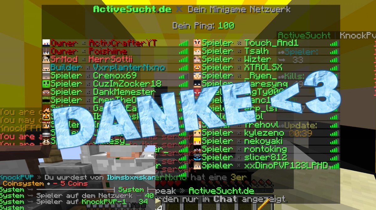 ActiveSuchtDE's tweet photo. Vielen Dank für eure Aktivität :) https://t.co/A7wxTFMXex