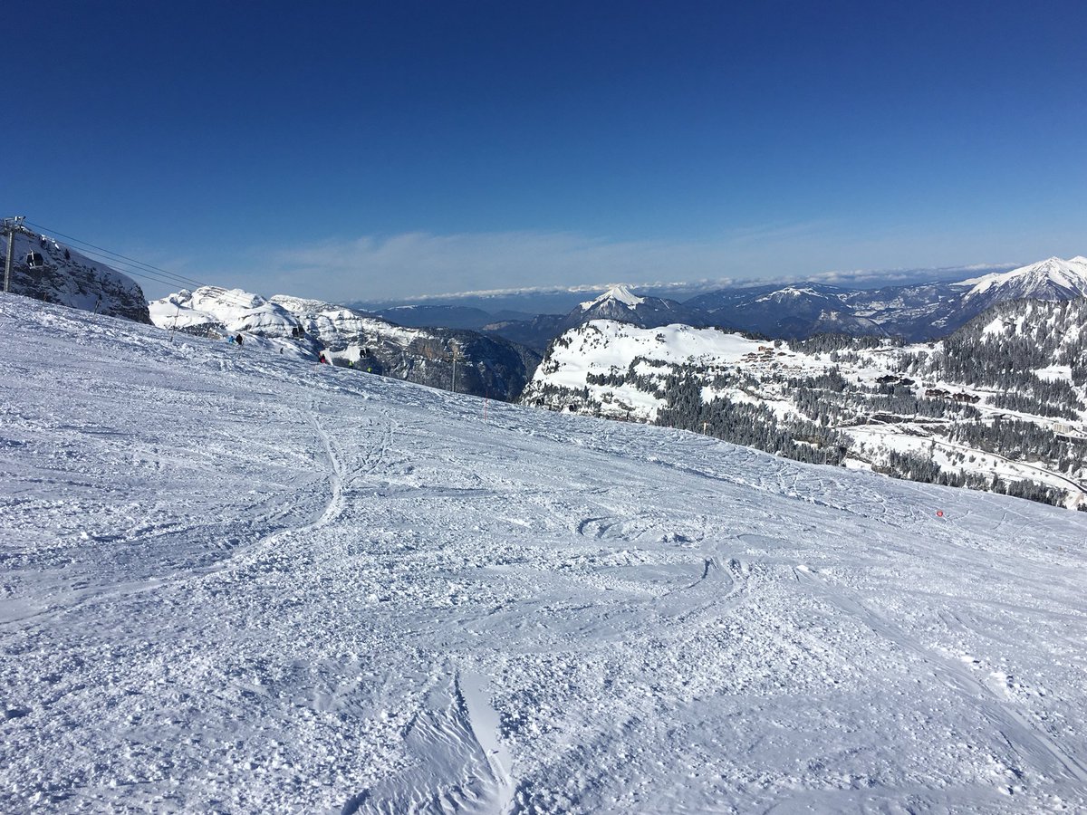 #Magnifique #sublime #exceptionnel  #flaine #cacestflaine #neigedouce #conditionsdeskismagiques #amazing #lovely #gorgeous #sunnyday #flaine <a href="/FLAINESki/">Station de FLAINE</a> 🇫🇷😉👍🏻❣️
