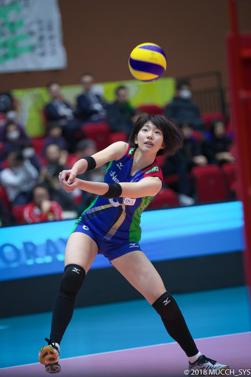石井優希選手　サイン入りシャツ 背番号6 石井優希選手 背番号6 バレーボールシャツ - メルカリ