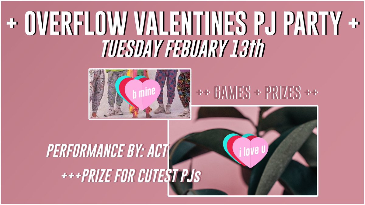 overflowyouthcm's tweet photo. TONIGHT 🎉
Students be sure to let us know if ya need a ride! https://t.co/J57KNX1k12