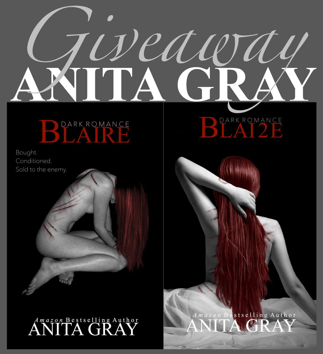 AnitaGrayAuthor's tweet photo. #BLAI2E #GIVEAWAY #ARC + #giftcard
Want a direct kindle ARC of BLAI2E? Go enter! https://t.co/iDwjELtxBy https://t.co/PGIKmCClDX