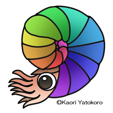 アンモナイのtwitterイラスト検索結果