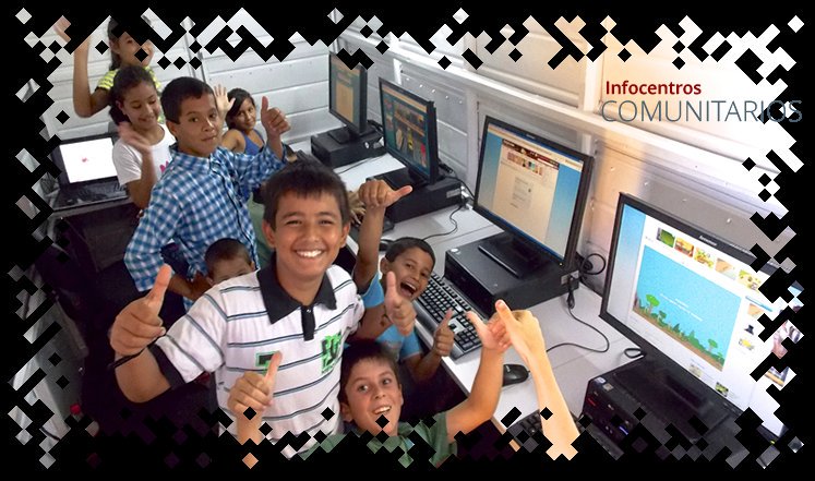 HugoRamirezANR's tweet photo. ℹ🚩Infocentros son espacios comunitarios que ofrece la #Senatics para acercar a la ciudadanía la utilización de herramientas informáticas.
En estos espacios se accede de manera gratuita a Internet, a contenidos educativos, además de la posibilidad de realizar cursos en línea💻 https://t.co/gcrzxZ0oM9