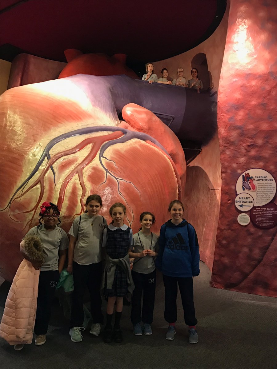 qoa_school's tweet photo. 5th and 6th grade field trip to @TheFranklin yesterday! @ArchPhilly @MomineyPhilly @aoptech @CatholicPhilly @CatholicEd6 https://t.co/LviMe8eiHg