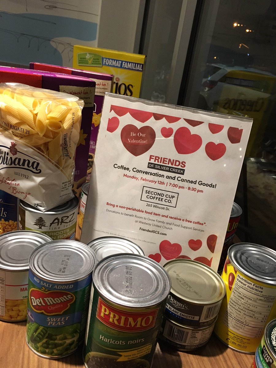Friends_of_SCS's tweet photo. Thanks to those who came out to #FofSC #Community Coffee Night! It was great catching up w neighbours & friends while collecting #donations for a local #foodbank. Special thanks to @CoffeeMikeSC & his staff @SecondCupCanada for hosting and donating the #coffee! #Gratitude https://t.co/CQo6mVnakj