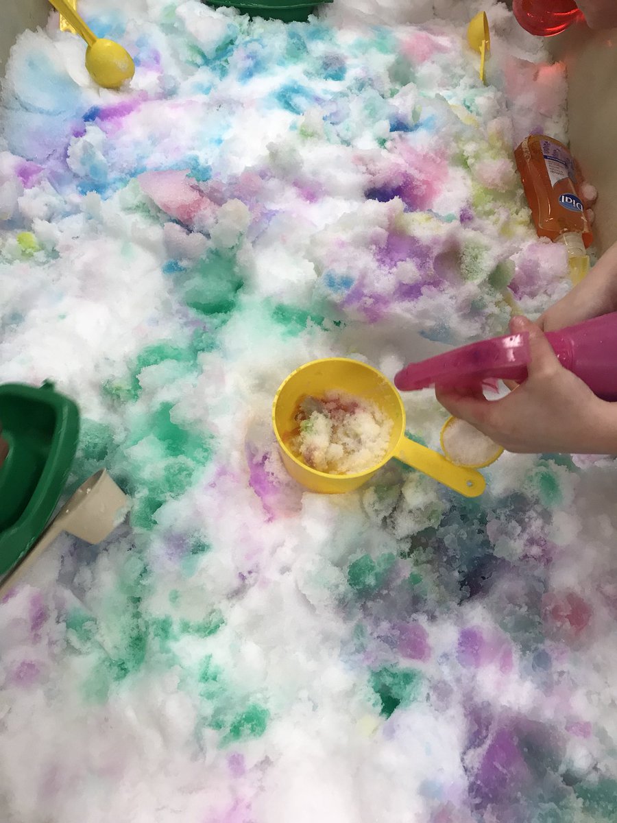 thurstonpre's tweet photo. Preschool is having fun with snow! @a2Thurston #preschoolrocks #preschoollife https://t.co/9BYMZYhHOO