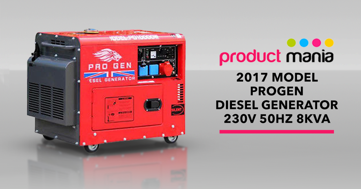 product_mania's tweet photo. Finish your biggest winter projects with ease with a 50hz diesel generator by Progen.

Circuit Breakers &amp; an oil deficiency safety device ensure both you &amp; the generator are highly protected!

Take a look at all its great features here: https://t.co/OFVQVuXuvW https://t.co/fjp7akCN6y