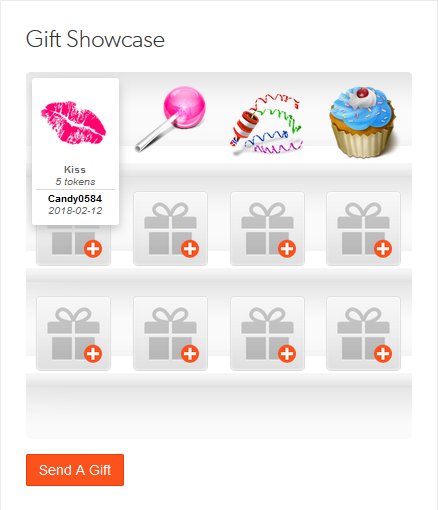 I want to thx to @CandyTriplex for her kind birthday gifts. They will decorate my showcase for a mounth