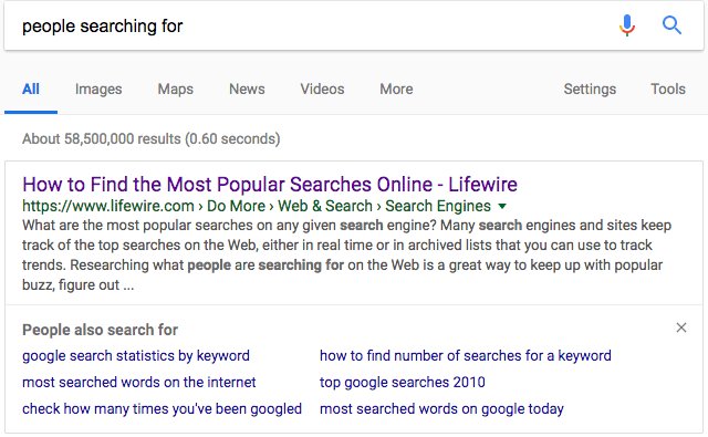 Yep, the new "people also search for" box is now live in the Google desktop results seroundtable.com/google-launche…