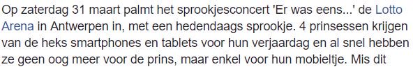 LienRobberechts's tweet photo. Zonder twijfel een nieuwe klassieker... #sprookjes #WhatTheTuutDidIJustRead https://t.co/s8568bfskN