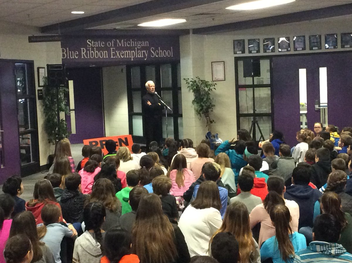 Banksmiddle's tweet photo. Jerry Jacoby!  @WalledLkSchools https://t.co/pf4esEcmCq