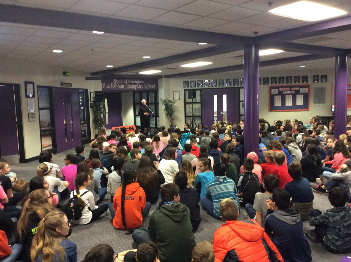 Banksmiddle's tweet photo. Jerry Jacoby!  @WalledLkSchools https://t.co/pf4esEcmCq