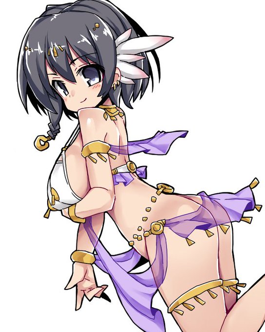 踊り子マーニー #アイギスお絵かき 