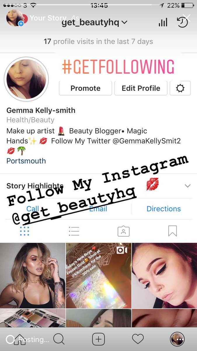 GemmaKellySmit2's tweet photo. Hey Guys• My name is gemma and I am a beauty Blogger / Makeup Artist  From the U.K.   I personally am really excited to start this journey On becoming a successful make up artist &amp; beauty Blogger for you guys  Follow my Instagram and comment below #yassgirl💋 And stay tuned💋📸 https://t.co/zDSTGOvWy2
