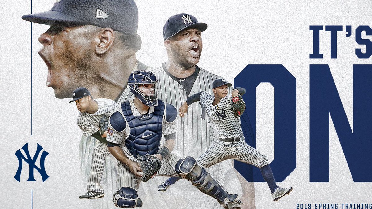 Yankees's tweet photo. Happiest of Tuesdays, Yankees fans. https://t.co/L8qqmzuzkb