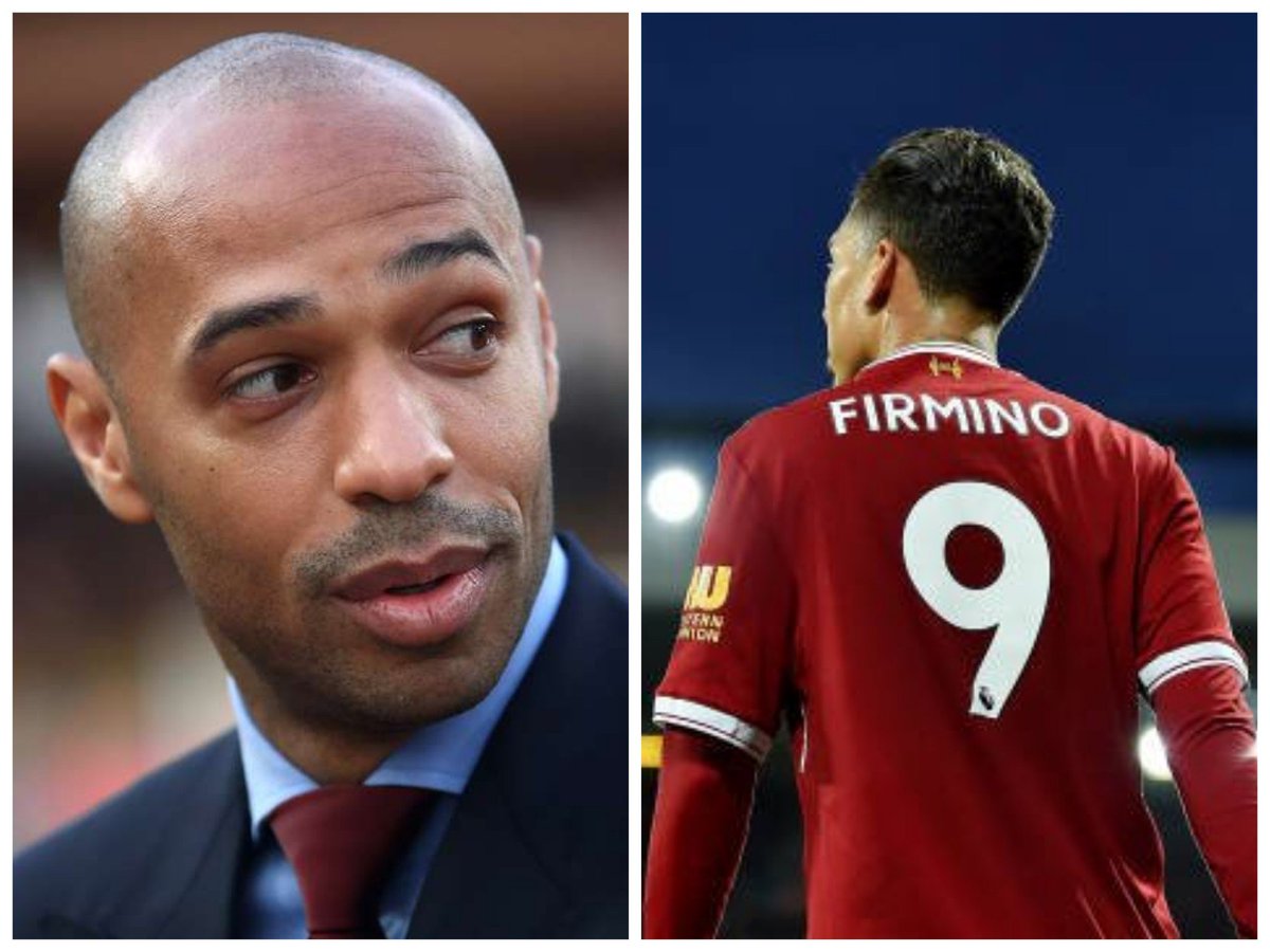 LFCTransferNRS's tweet photo. Thierry Henry on Roberto Firmino: "I would have liked to play with this guy." https://t.co/WfHAcxHpbW
