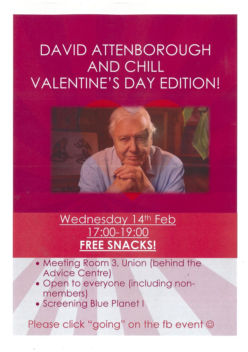 Come and join Biosoc tomorrow for our Valentine's special!