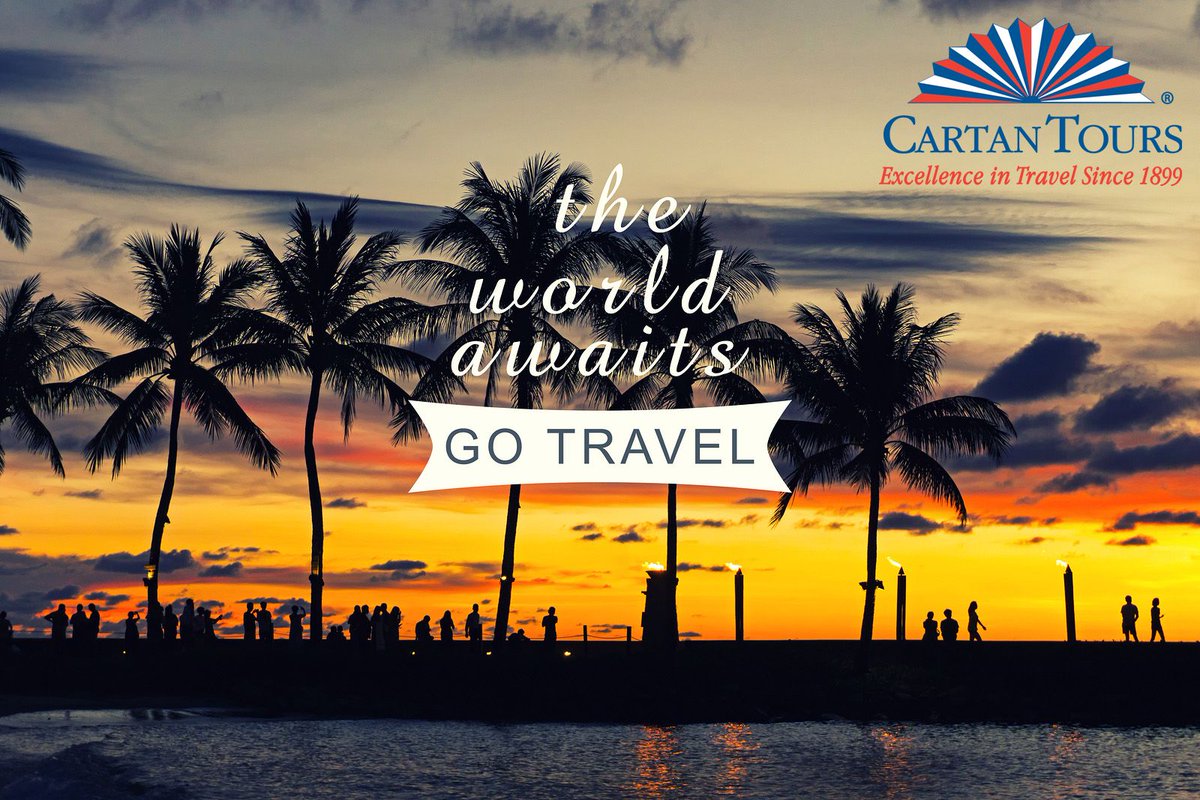 CartanTours's tweet photo. New experiences are out there waiting! Take a Cartan tour for the memory of a lifetime! #cartantours #traveltuesday https://t.co/ABMunHxjjJ https://t.co/ouzaPPW013