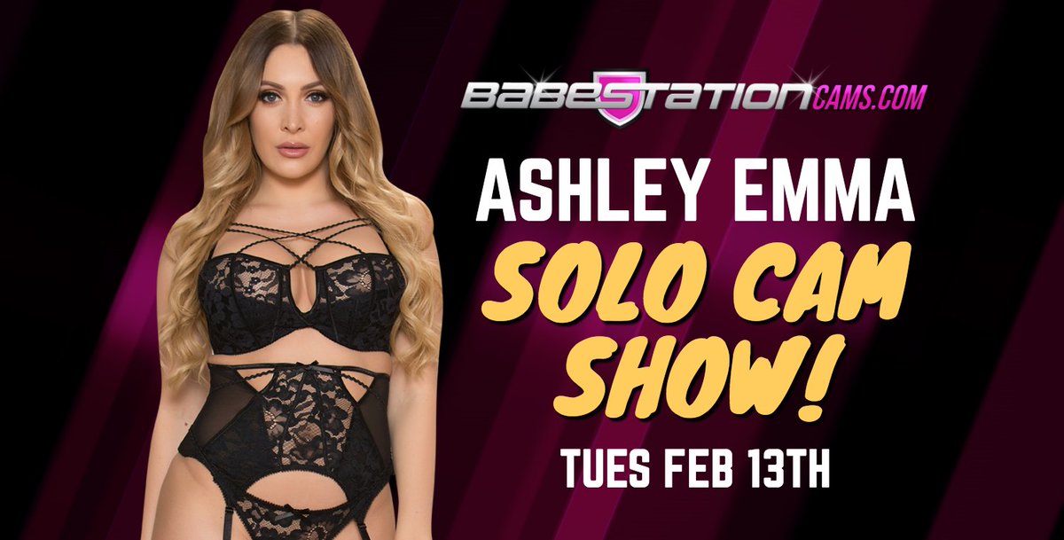 🔥 Ashley's First &amp; Only Solo Show this Month!
⏰ 10PM - Late
😍 @AshleyEmmax 
📱https://t.co/sJTYcTLZnk https://t.co/HTaQnPQl6I