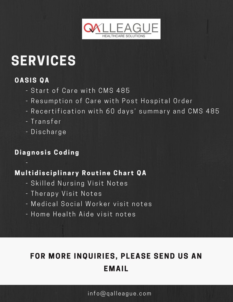 Oasis Charting Home Health