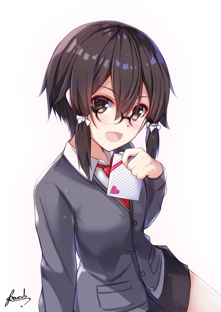 _Beverb's tweet image. 朝田さん バレンタイン