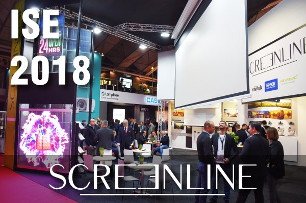 ScreenLineSrl's tweet image. IT HAS BEEN GREAT!
We are very excited about the large number of visitors to our booth. It was a fine opportunity to present our latest products. Thanks for your visit and look forward to the opportunity of serving you. #screenline #ISE2018 #projectionscreen