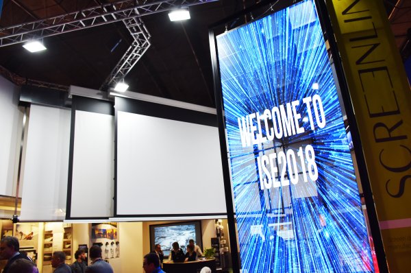 ScreenLineSrl's tweet image. IT HAS BEEN GREAT!
We are very excited about the large number of visitors to our booth. It was a fine opportunity to present our latest products. Thanks for your visit and look forward to the opportunity of serving you. #screenline #ISE2018 #projectionscreen