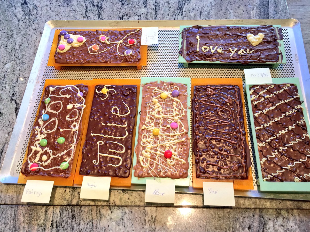 Grade 7 became chocolatiers this morning at the @ChocolatCailler factory and museum before exploring the stunning <a href="/ChateauGruyeres/">Château de Gruyères</a>. Weather and scenery was exceptional! <a href="/GWASwitzerland/">GEMS World Academy Switzerland</a> #myp