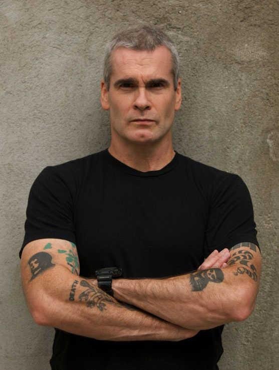 Happy birthday to my dad Henry Rollins. 