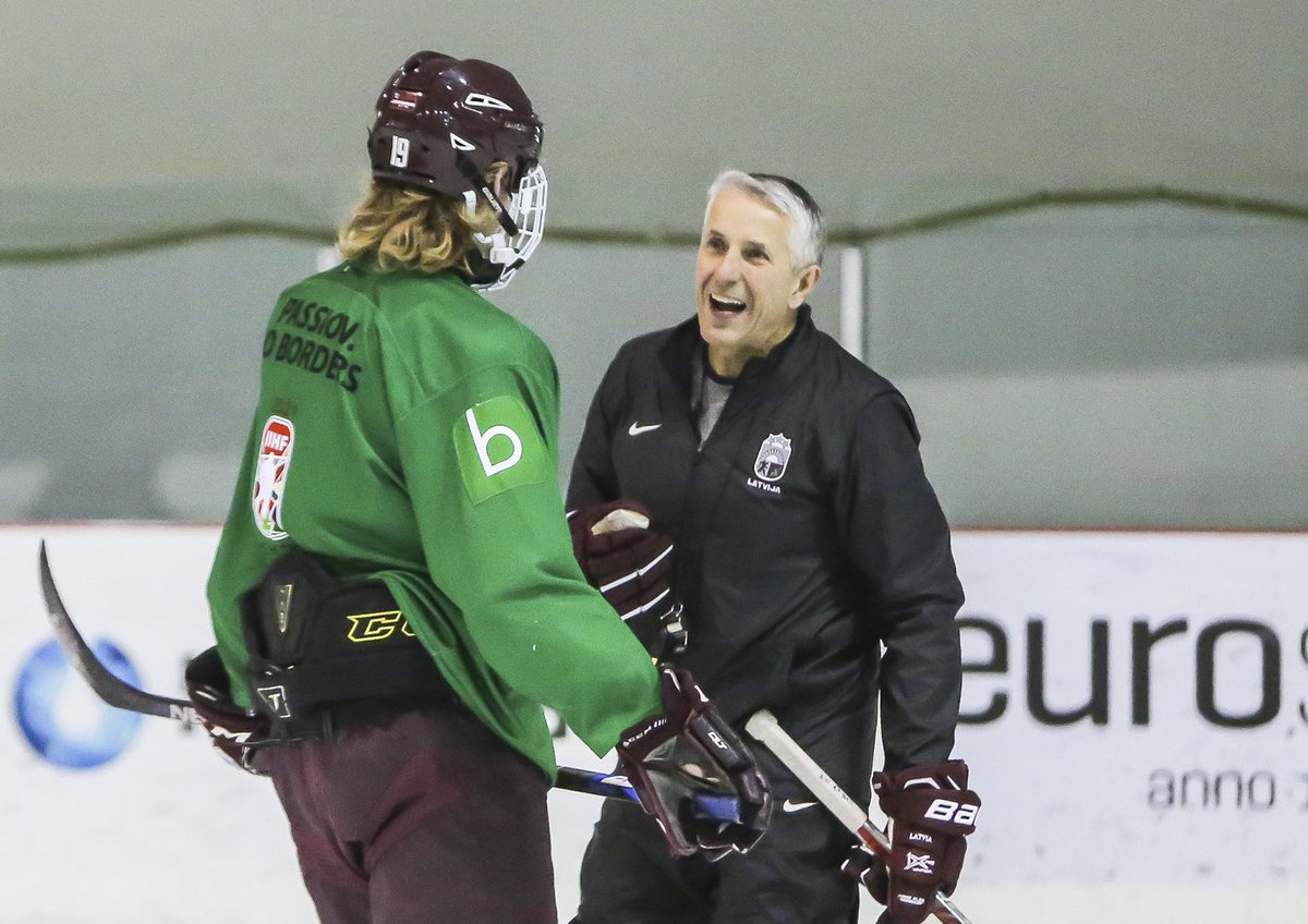 hsrigahockey's tweet photo. Latvijas hokeja izlases galvenais treneris Bobs Hārtlijs nosaucis 23 spēlētāju sastāvu “EIHC” turnīram, kas no 15. līdz 17.02. norisināsies Dānijā. Sastāvā ir iekļauts arī #hsriga2001 uzbrucējs, 17 gadus vecais Rūdolfs Polcs. https://t.co/U9BBxw4F0L https://t.co/2FpLZeFBAn