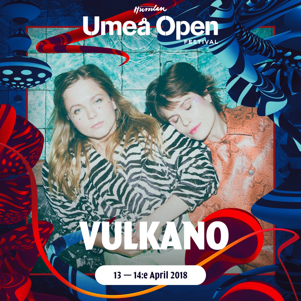 VULKANO —> UMEÅ OPEN 2018