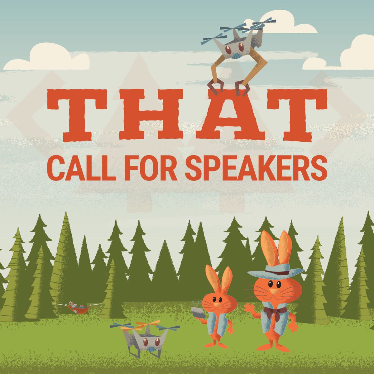 ThatConference's tweet photo. Have a great session abstract? Submit it to the #ThatConference #CallForSpeakers! https://t.co/PMFDCiKlyH https://t.co/HQN0q6QEwy