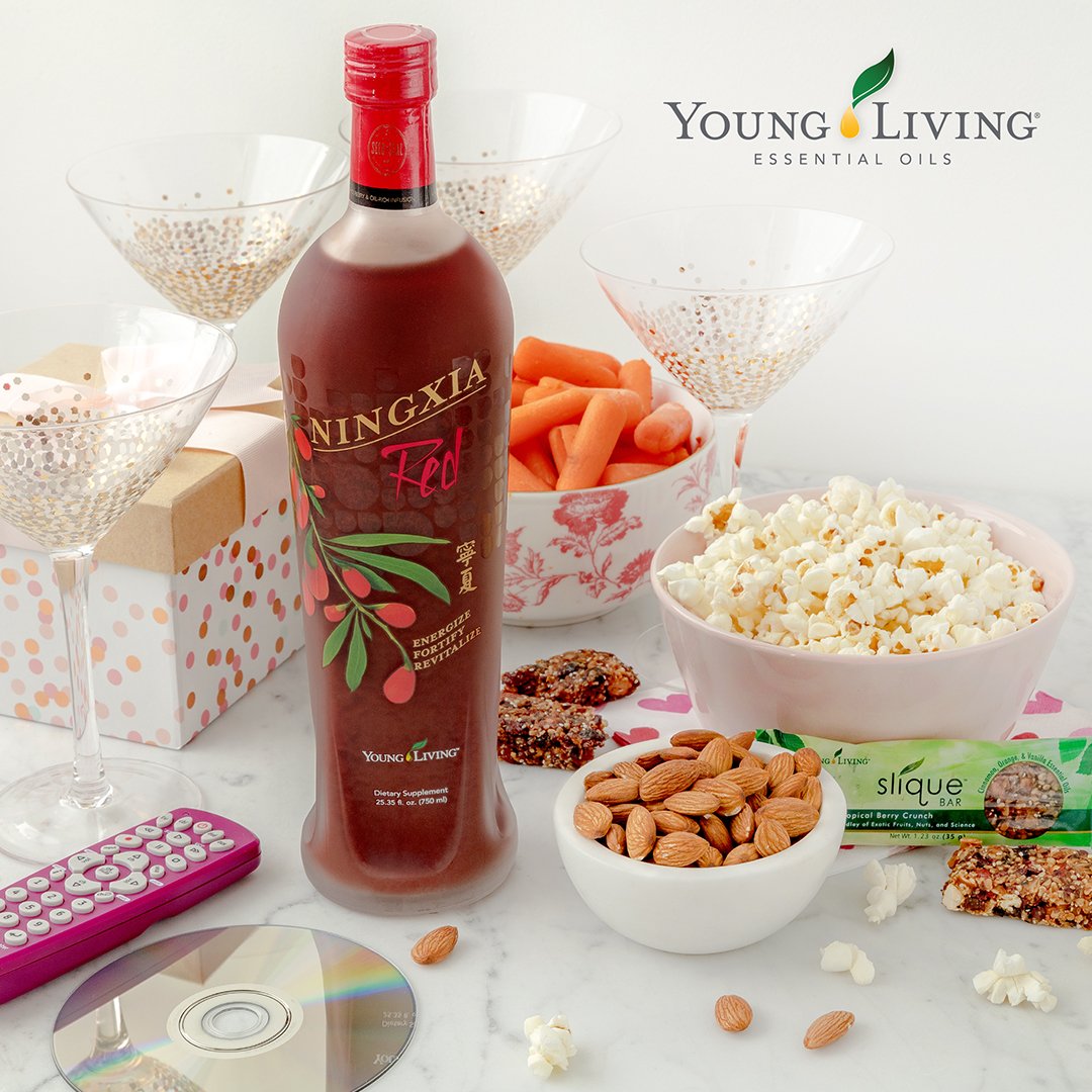 youngliving's tweet photo. Retweet if you're celebrating #galentines with a girl's night in. 💕 #NingxiaRed https://t.co/z6RFXrdKRE