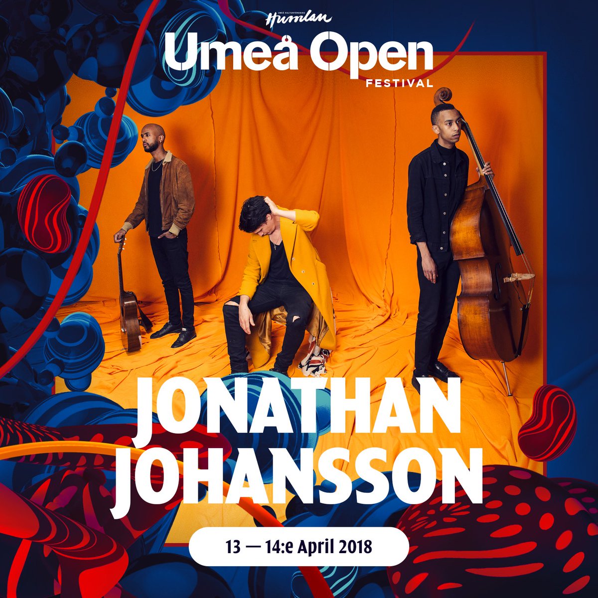 JONATHAN JOHANSSON —> UMEÅ OPEN 2018