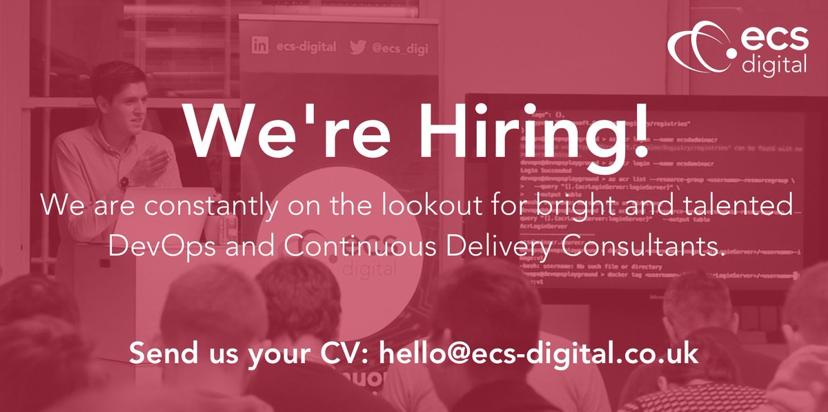 ECS_Digi's tweet image. We are looking for a new Senior #DevOpsConsultant. Come and join our team! Find out more here: hubs.ly/H09ZhVv0