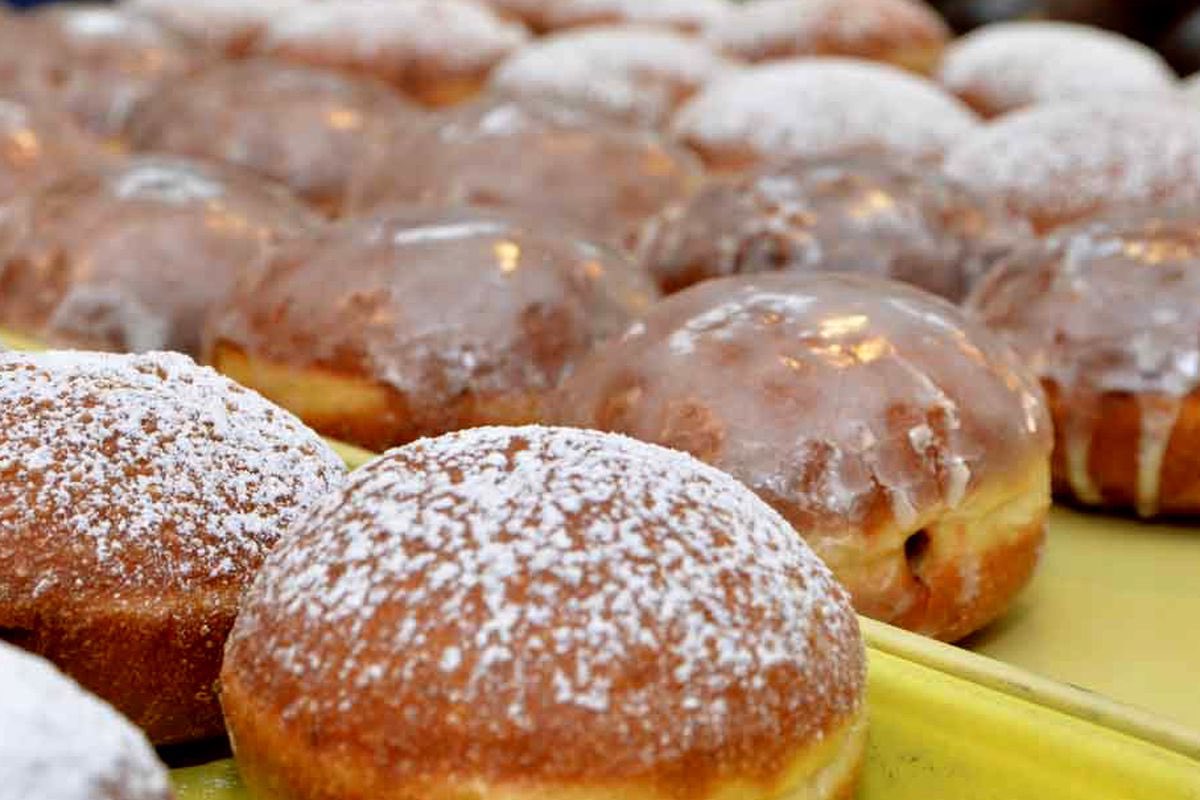 Польские пончики paczki