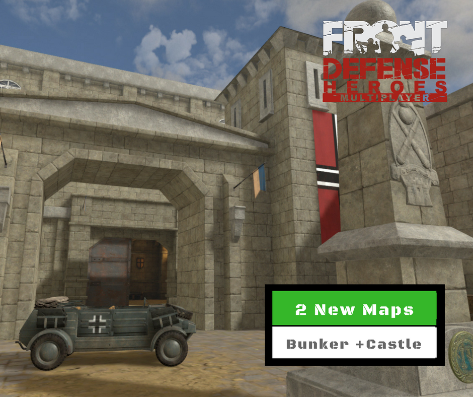 fantahorn's tweet photo. Minor Update! v0.93 Two new maps!
https://t.co/b7B3S79JCT
#steamvr #HTCVive #VRfps #VR #FrontDefense https://t.co/OtCyFcHghK