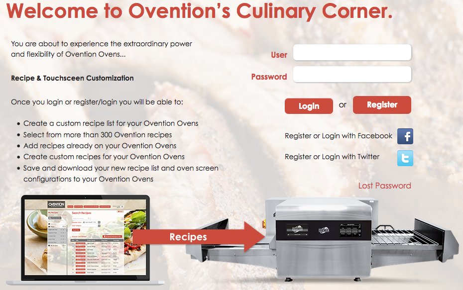 Have you created a custom #recipe list for your #Ovention #Oven yet? #culinary #customrecipes #OventionOvens